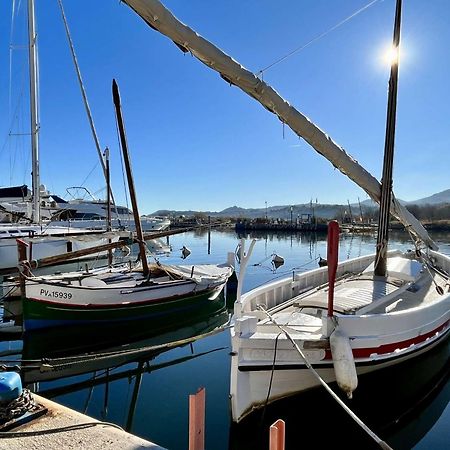 Appartement Familial 2 Pieces, Proche Plage, Garage, Loggia - Argeles-Sur-Mer - Fr-1-225-464 Екстериор снимка